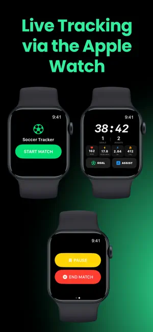 MatchDay - Soccer Tracker screenshot 2