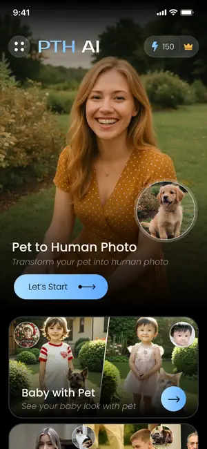 PTH Ai : Pet to Human Photo Ai screenshot 3
