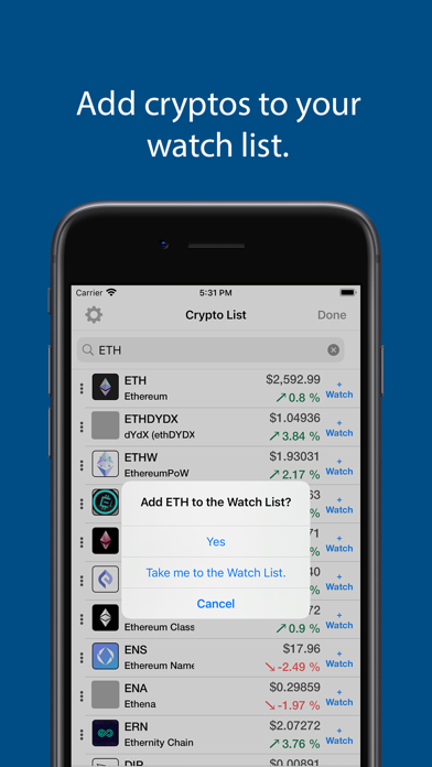 Crypto Alert Boss Screenshot