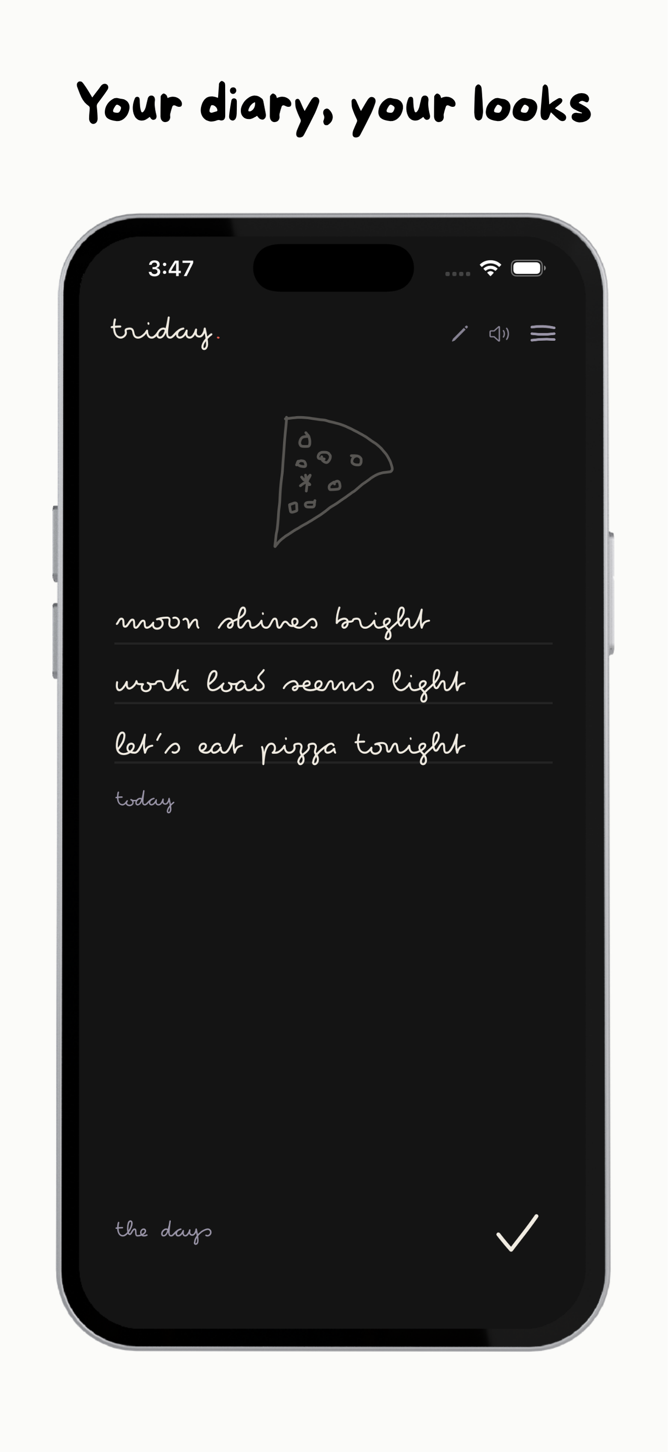 triday: daily diary screenshot 6
