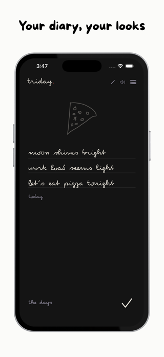 triday: daily diary Screenshot 6 of 9