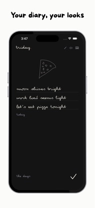 triday: daily diary screenshot 6