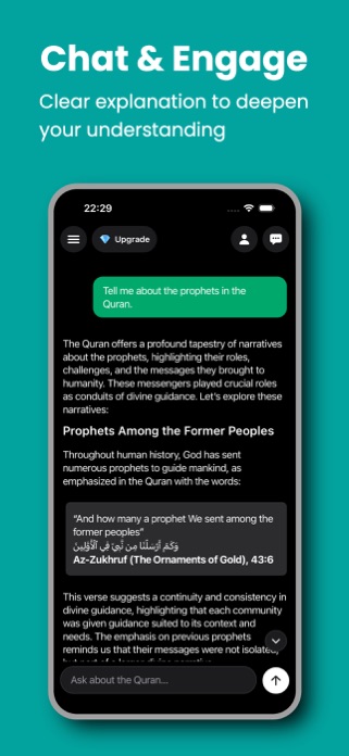 AskQuran AI Screenshot 3 of 3