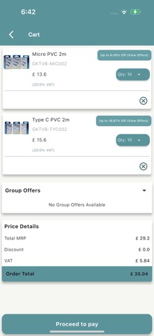 GKT Partner App iPhone screenshot
