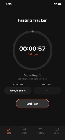 Zimple Fasting Tracker Screenshot 5 of 5
