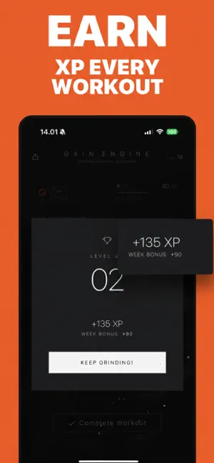 GainEngine: Lift & Strength screenshot 4