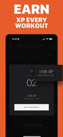 GainEngine: Lift & Strength Screenshot 4 of 6
