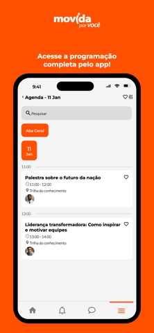 Convenção Movida 25 iPhone screenshot