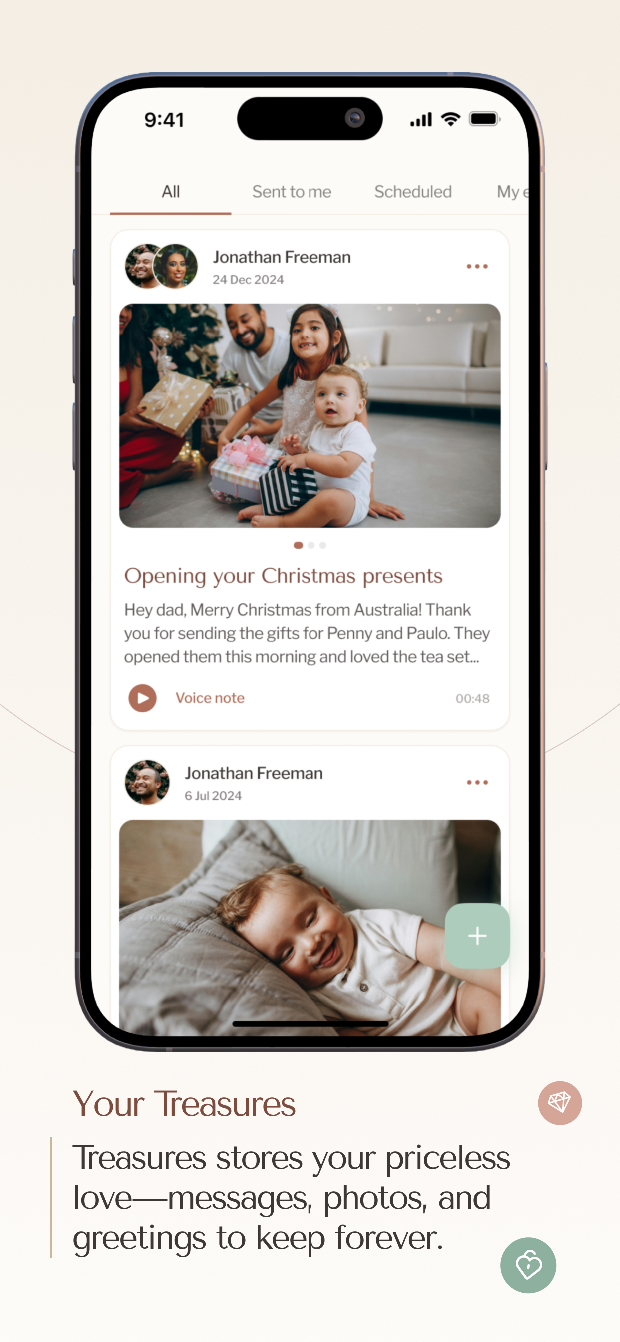 Pressnt: Family Memory Vault
