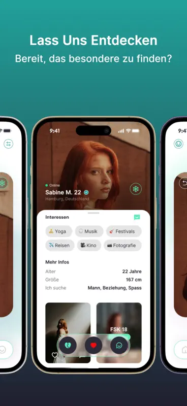 VIVIO - Chat, Flirt & Dating screenshot 4 of 4