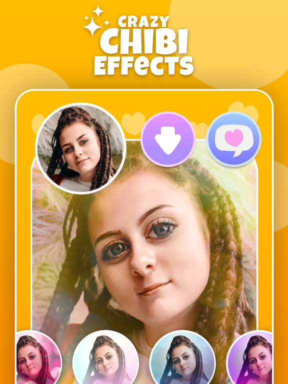 Make A Baby AI Future Face iPad screenshot 5 - Entertainment app