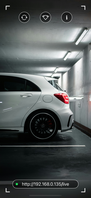 Security Camera - Home Monitor Screenshot