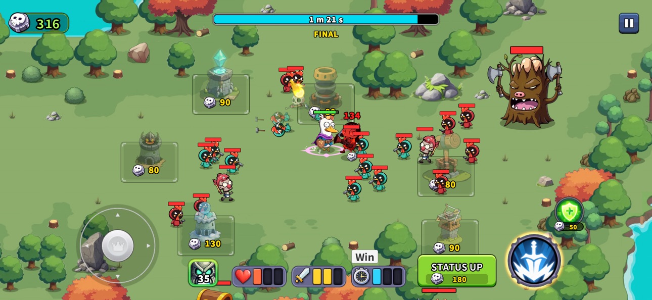 What Duck iOS Mod IPA screenshot 8 - iOS game interface