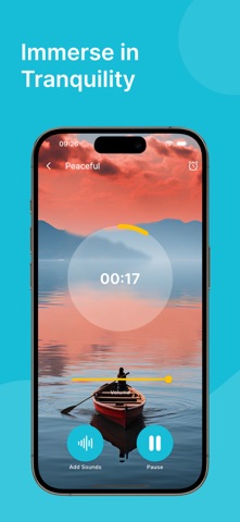 OziSound: Sleep, Relax & Chill iPhone screenshot
