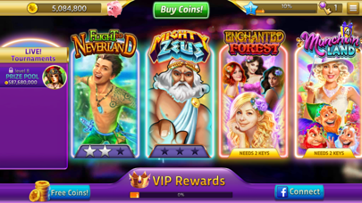 Screenshot #1 pour Magic Bonus Casino - Slots
