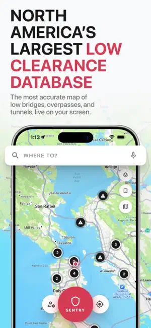 HeadRoom Nav screenshot 1