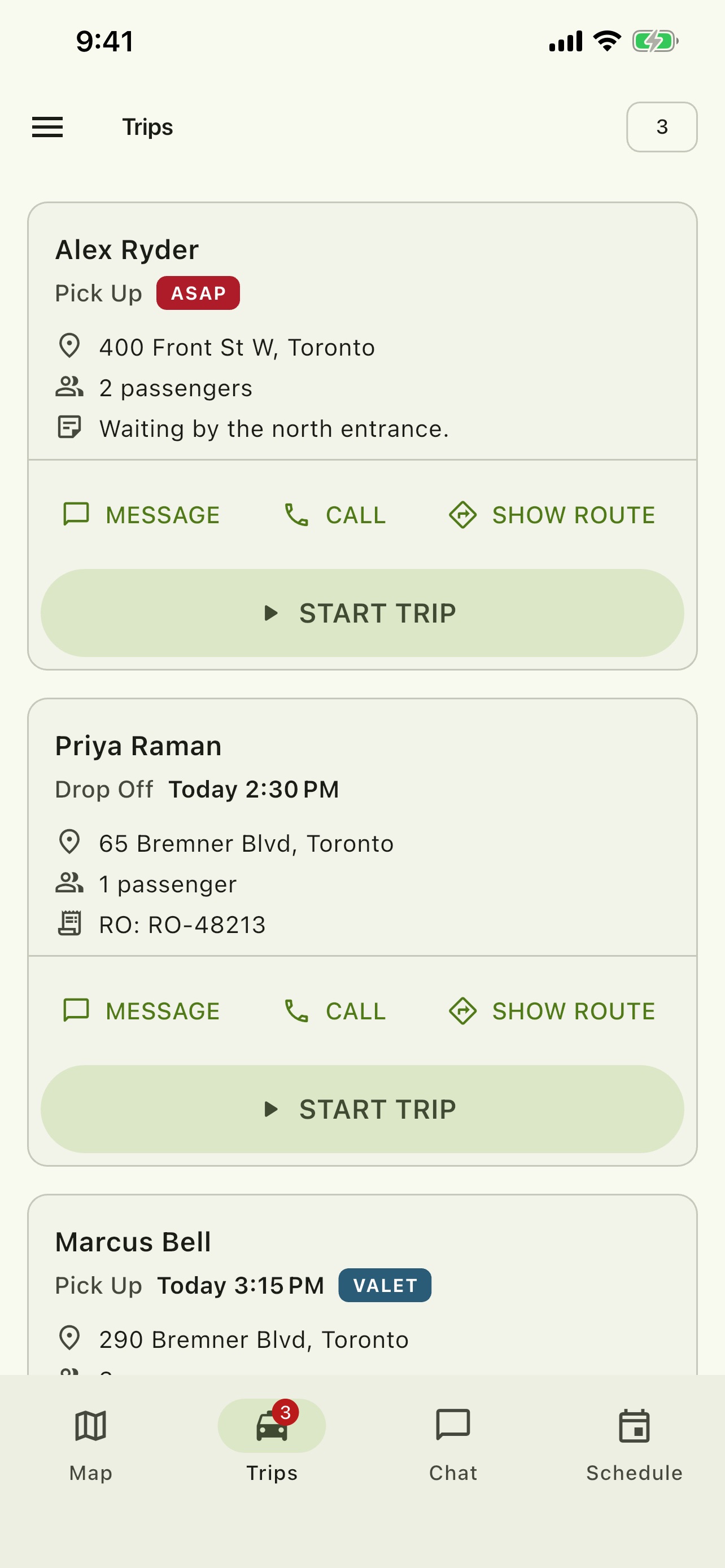 Screenshot 2 of Shuttle Tracker