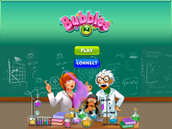 Bubbles IQ iPad app afbeelding 1