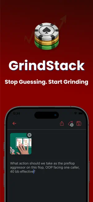 GrindStack: Live Poker Tracker screenshot 1