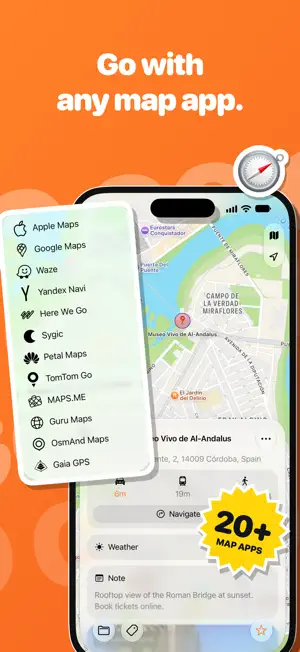 Bookmark Locations - Placey screenshot 3