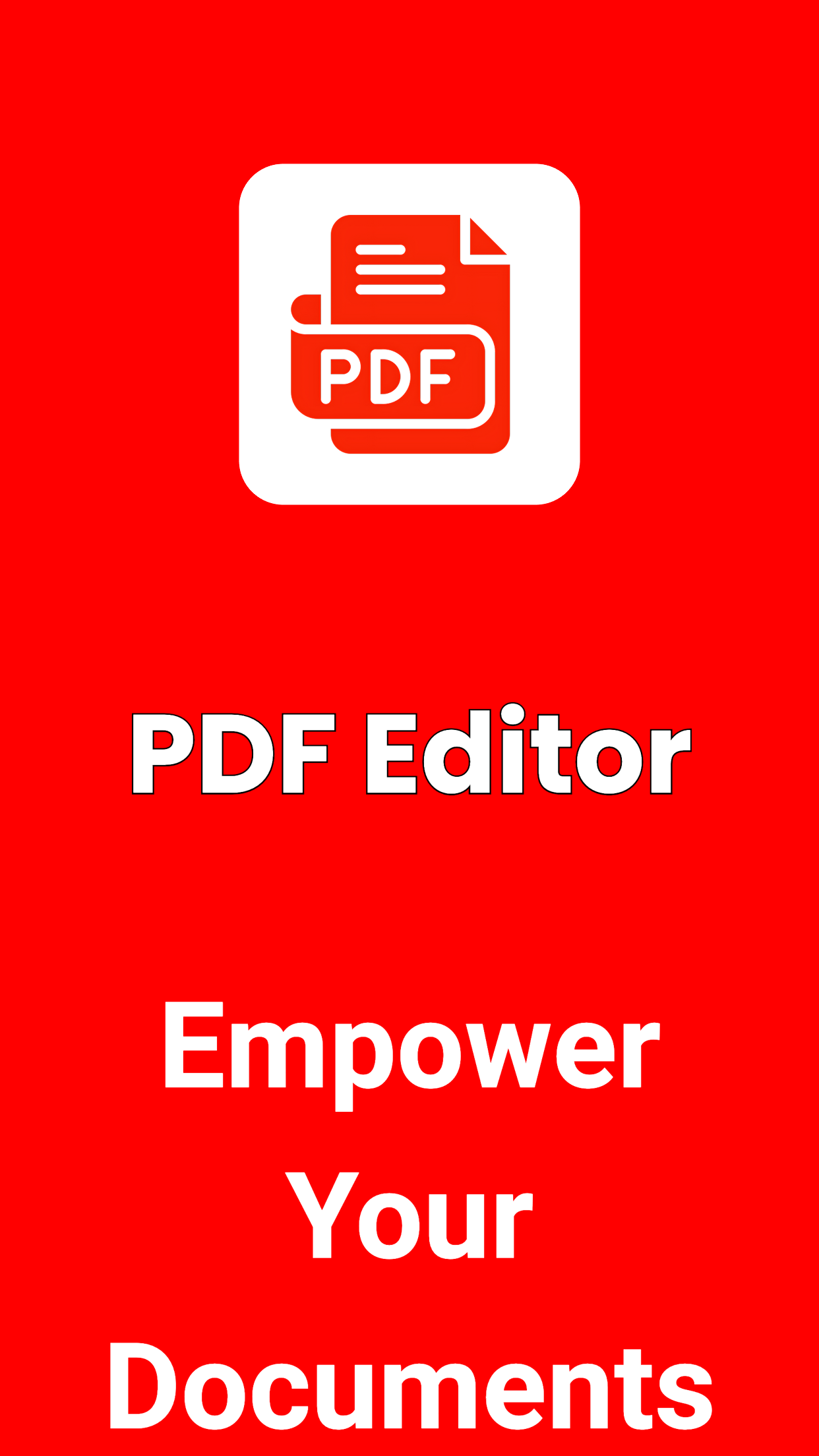 PDF Editor - Draw & Annotate