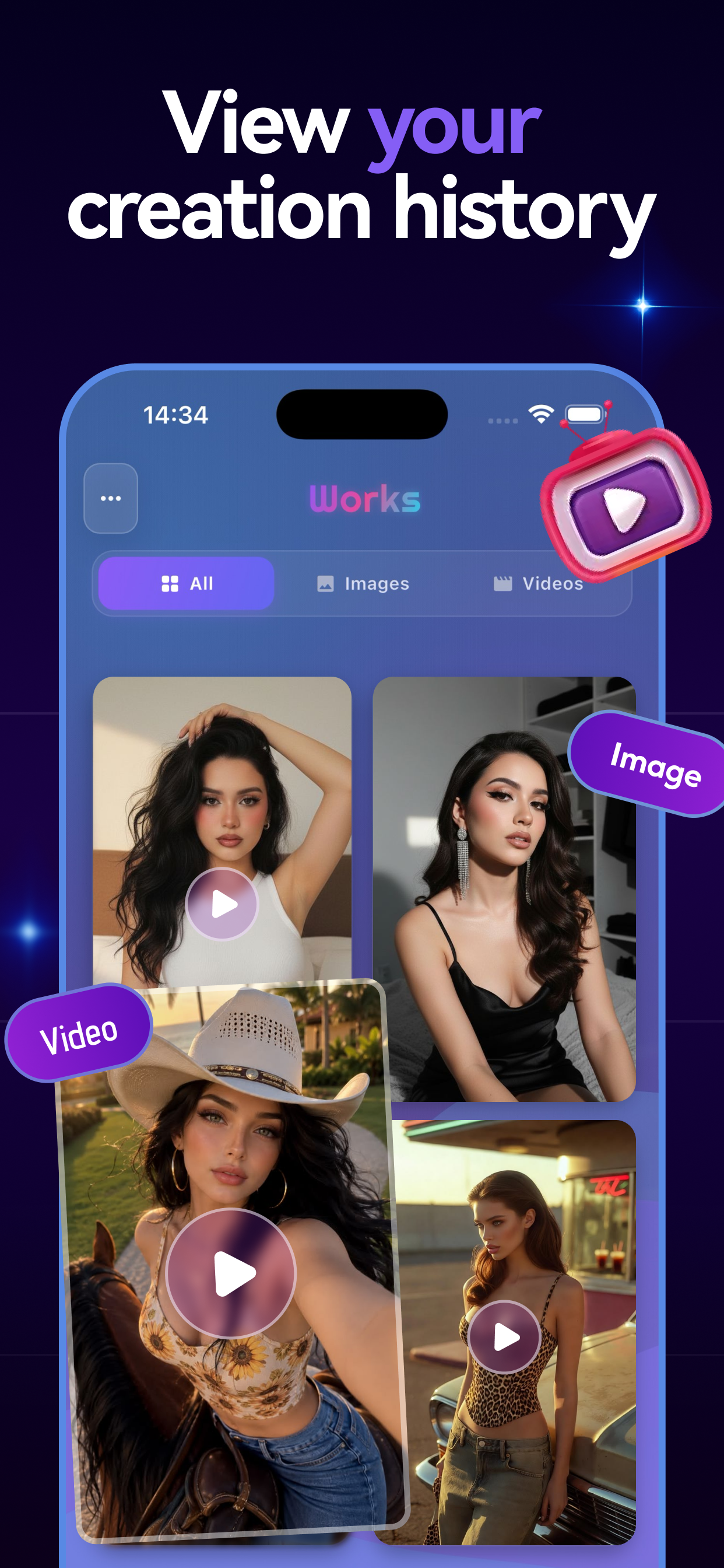 Goxely - AI Video Magic screenshot 4