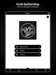 good vibes only barbershop ipad resimleri 1