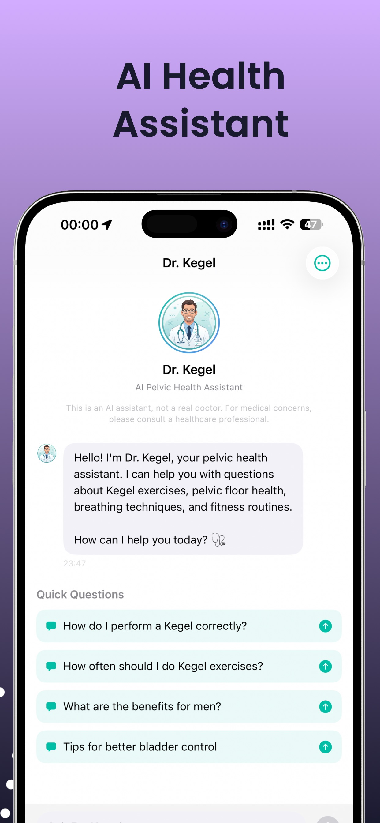 Kegel Exercises Men Women Dr screenshot 3
