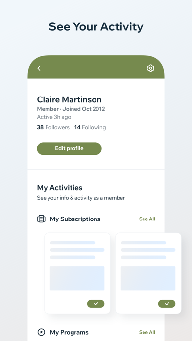 InterConnected Ministries iPhone screenshot 2 - Social Networking app