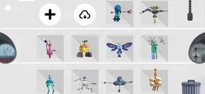 Robot Factory 3D by Tinybop screenshot 1