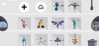 Robot Factory 3D by Tinybop Screenshot 1 of 8