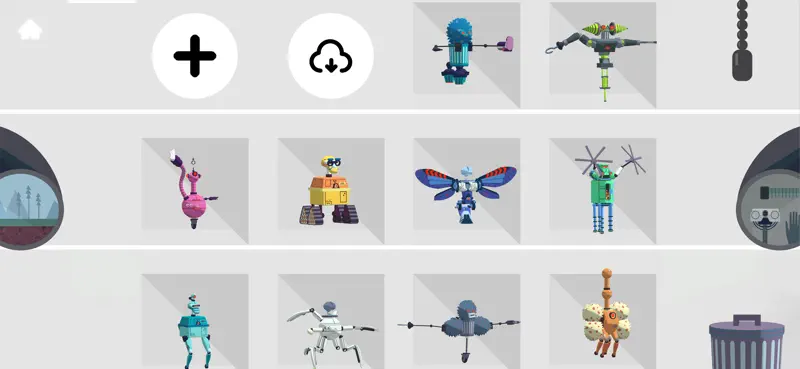 Robot Factory 3D by Tinybop screenshot 1 of 8