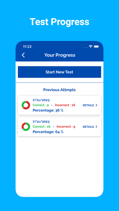 Missouri CDL Prep Test Screenshot