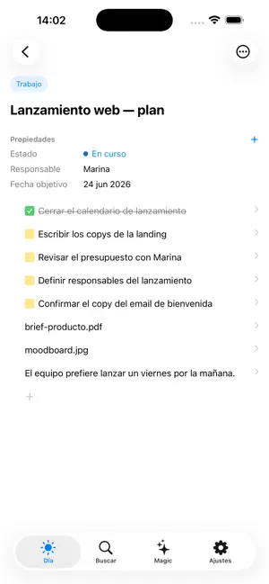 Fromly: notes, tasks, AI screenshot 3