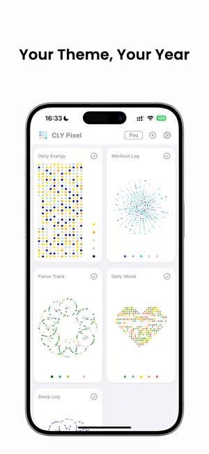 My Year in Pixels - CLY Pixel screenshot 2