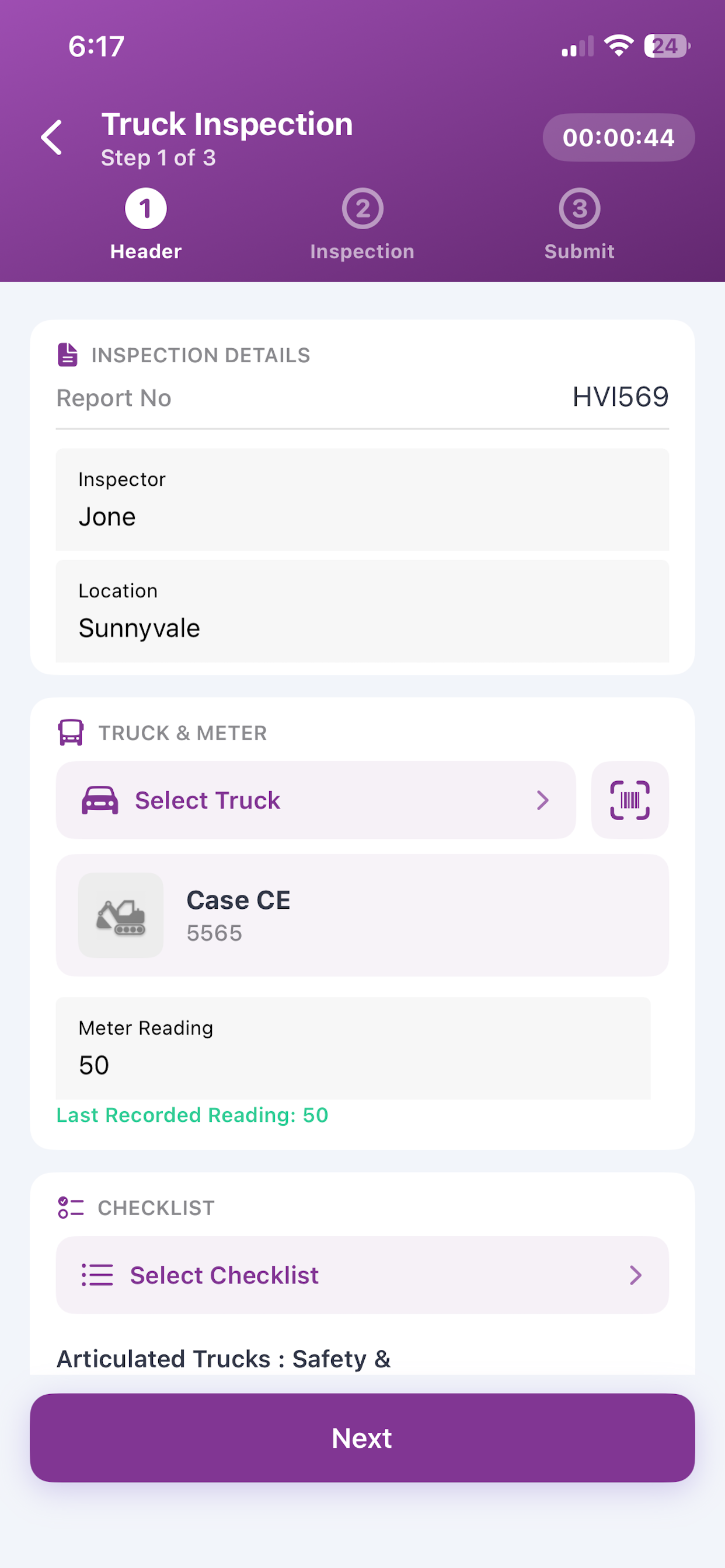Truck Inspection & Maintenance screenshot 6