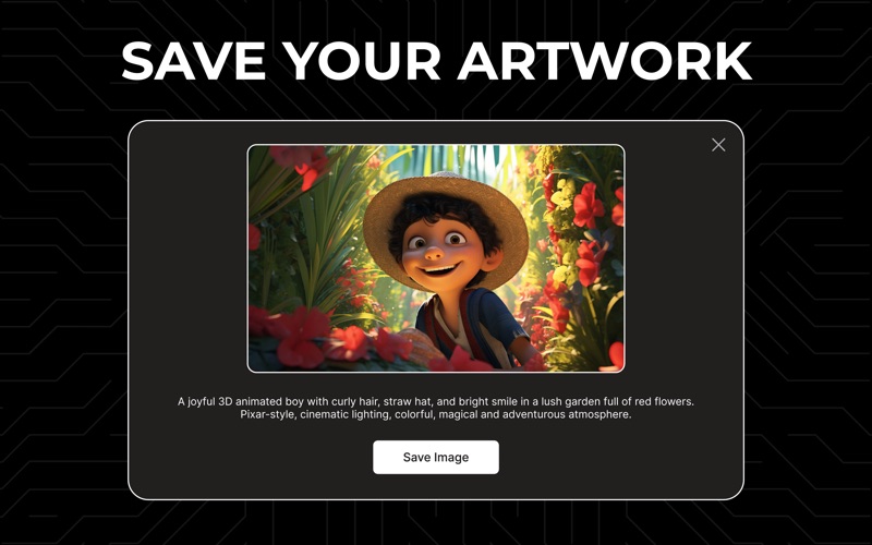 AI Image Generator: Photo Art! iPhone screenshot