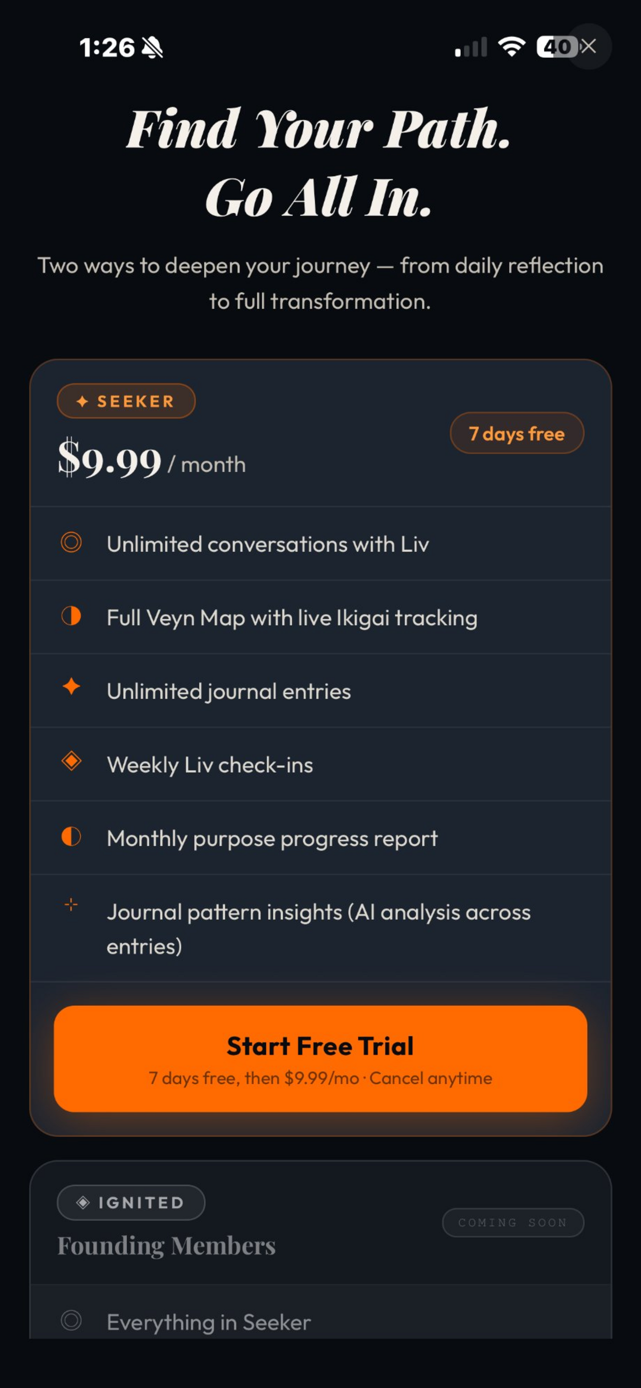 The Veyn App