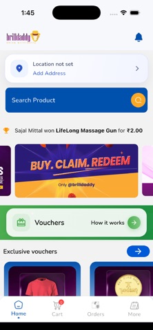 Brilldaddy Online Shopping screenshot
