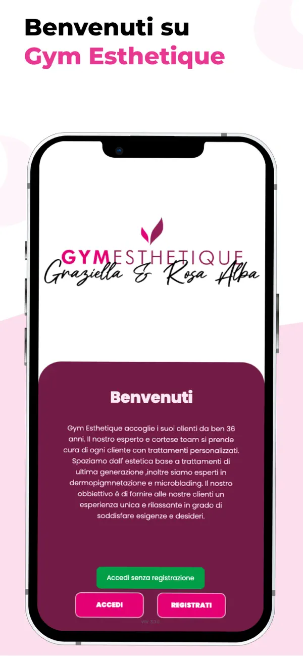 Screenshot #1 pour Gym Esthetique