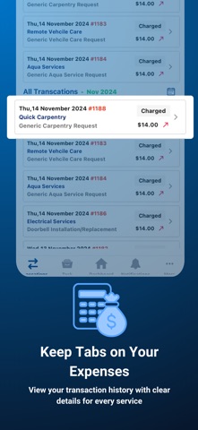 Taskbidders- Local Pros & more Screenshot 9 of 10
