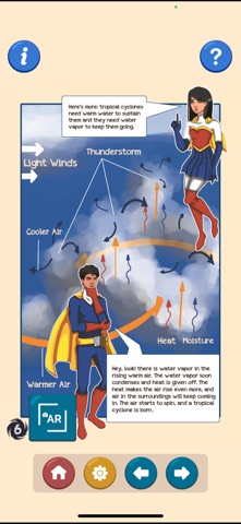 DOST SIMATAR - Storm iPhone screenshot