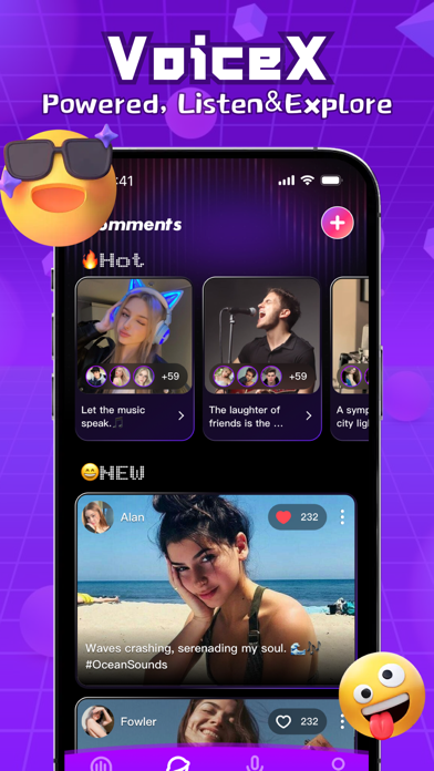 VXlive：Voice Chat，Adult Share Screenshot