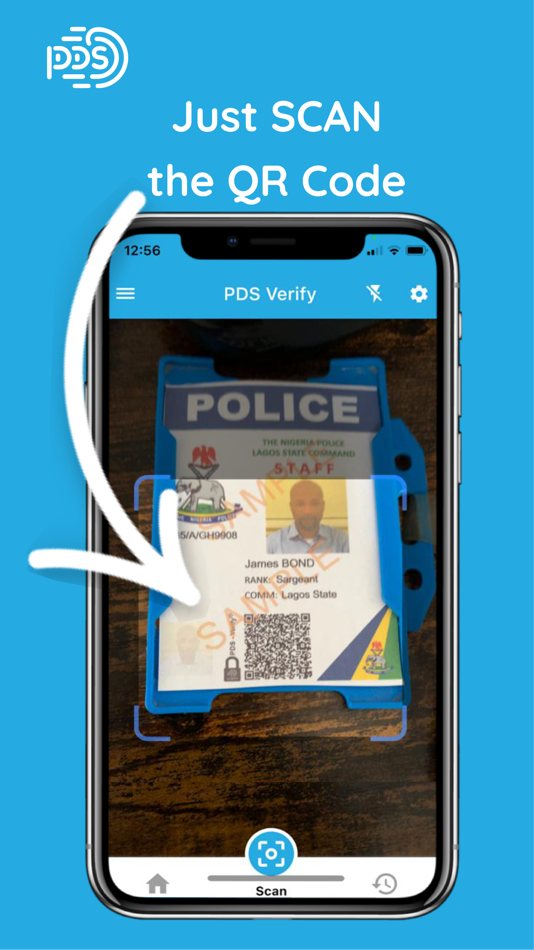 #4. PDS - Verify (iOS) 由: KG Arjis Ltd