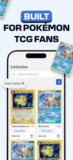 Pokémon Card Scanner & Tracker screenshot 6