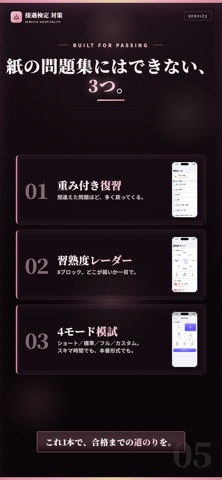 サービス接遇検定2級 試験対策｜問題集 のスクリーンショット