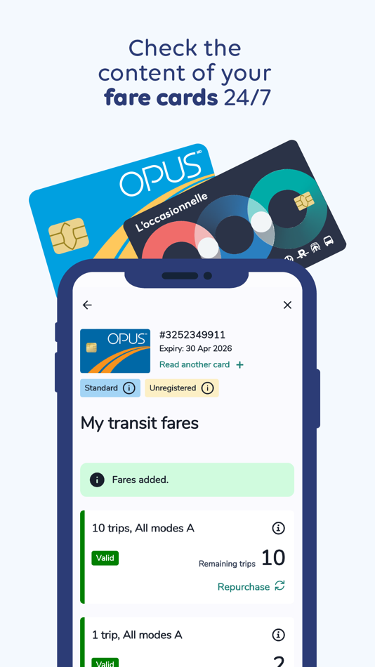 #2. Chrono - Trips and fares (iOS) 由: Autorité régionale de transport métropolitain