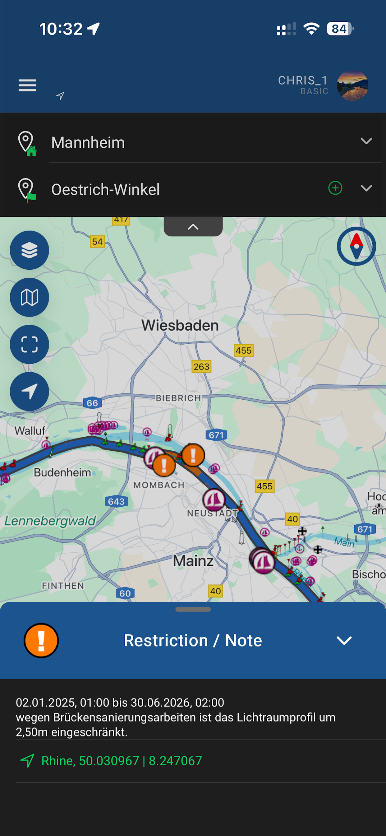 Boatrouting - Waterways