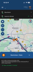 Boatrouting - Waterways screenshot