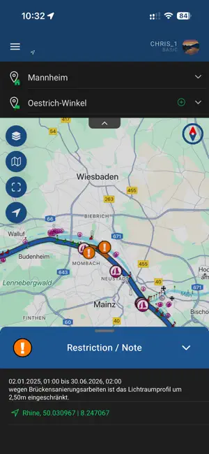 Boatrouting - Waterways screenshot 4